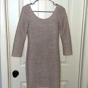 Nude body con dress!